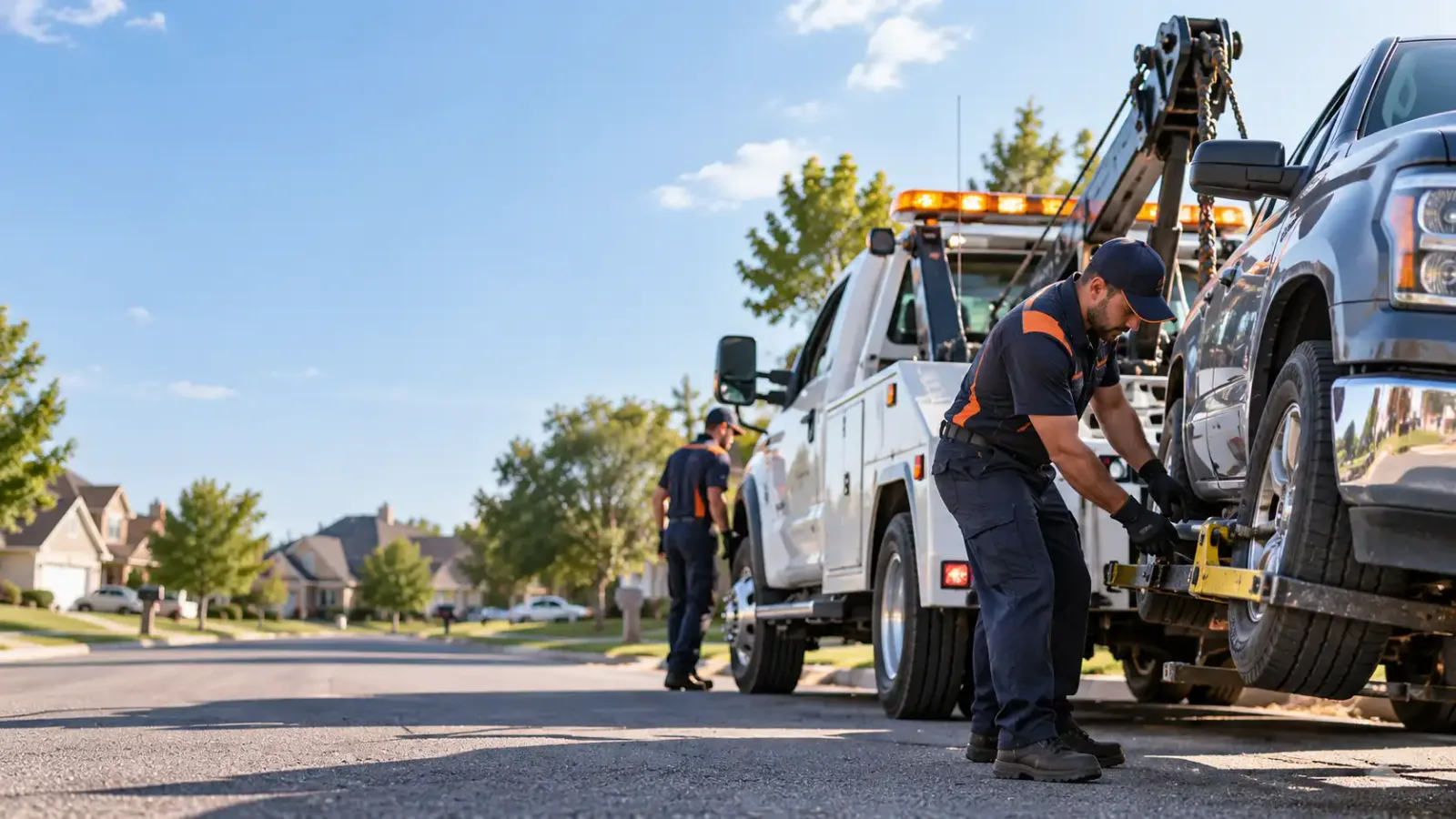 Wheel Lift Towing in Munith, MI
